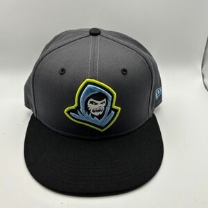 San Bernardino Cucuys 66ers Copa Hat New Era‎ 59FIFTY Fitted 7 Green Gray MiLB